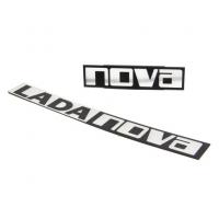 Купить комплект шильдиков lada nova