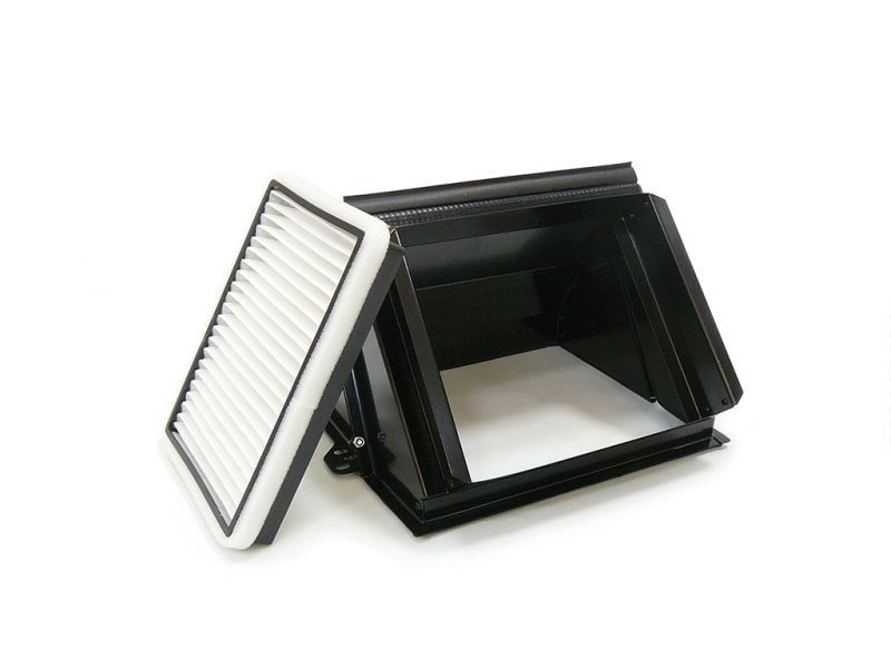 Адаптер салонного фильтра для ВАЗ 2108 2109 21099 2113 2114 2115 металлический металл оригинал