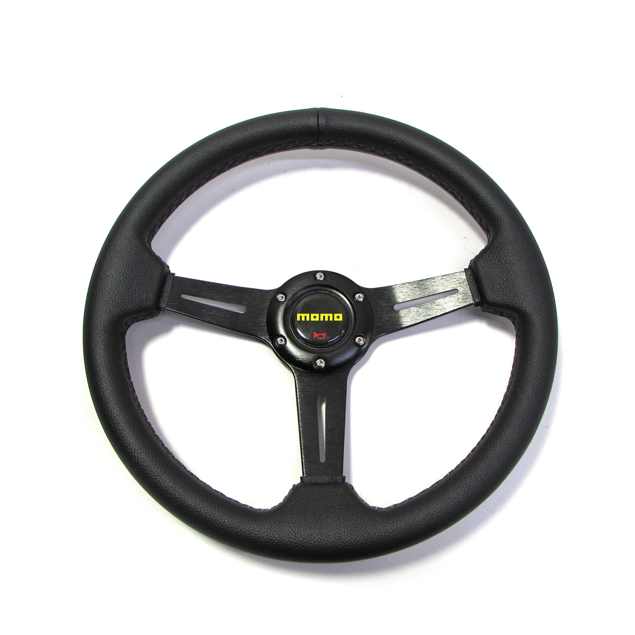 Руль momo sport экокожа, без вылета