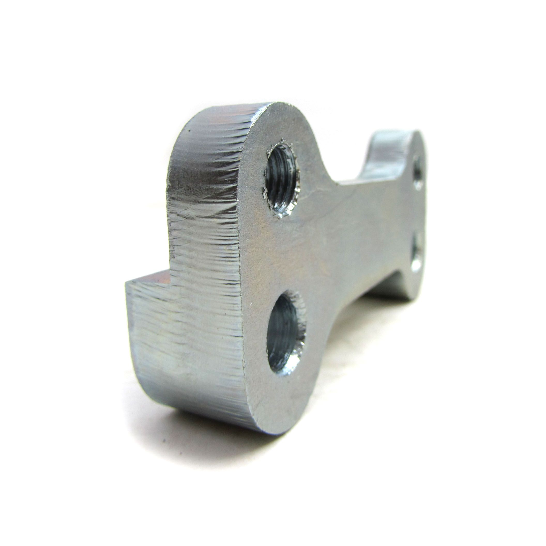 Переходные пластины / скобы / косточки на ВАЗ (передний привод) для установки тормозных дисков R15 (цельные)