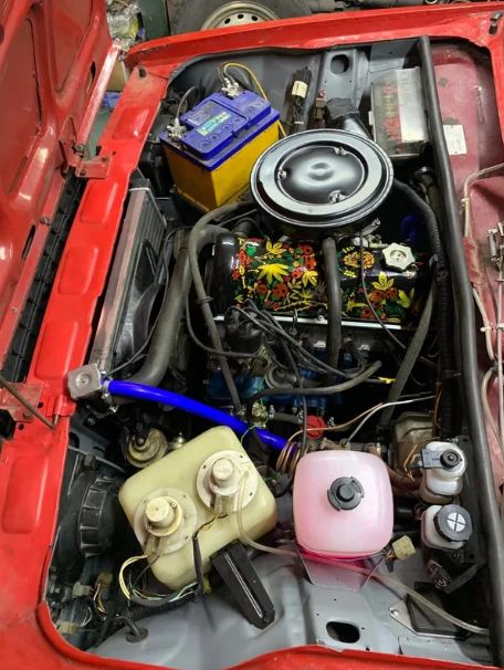 Прижимные пластины для клапанной крышки 4 мм ВАЗ 2101 - 2107, НИВА, Шевро - Нива