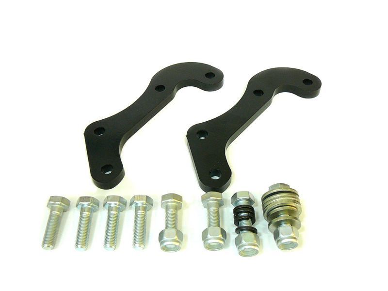 Переходные пластины на Ниву под суппорта ВАЗ 2108