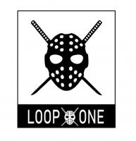 Купить наклейки на двери (track plates), loop one
