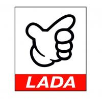 Купить наклейки на двери (track plates), lada, no good