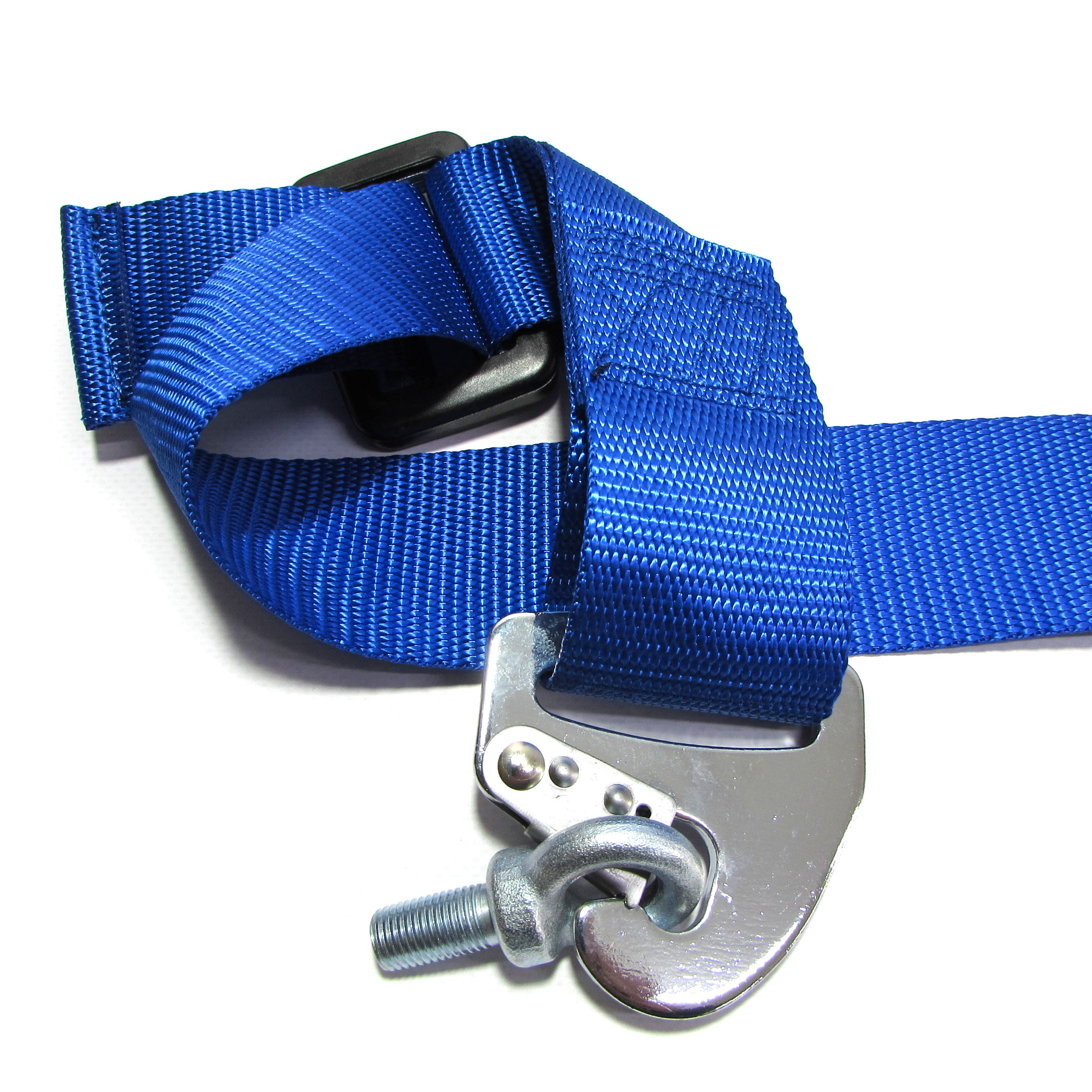 Ремни безопасности 4-х точечные OMP синие