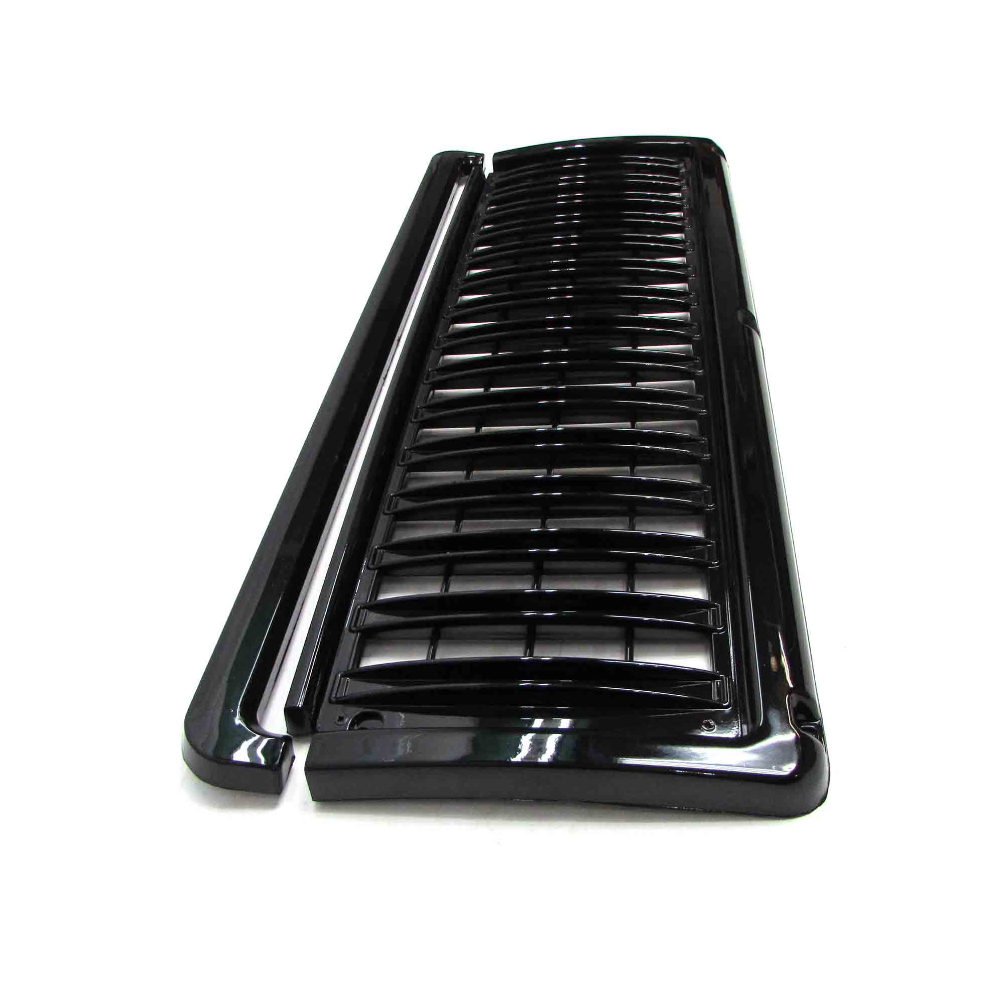 Решетка радиатора ВАЗ 2107 в стиле Mercedes AMG