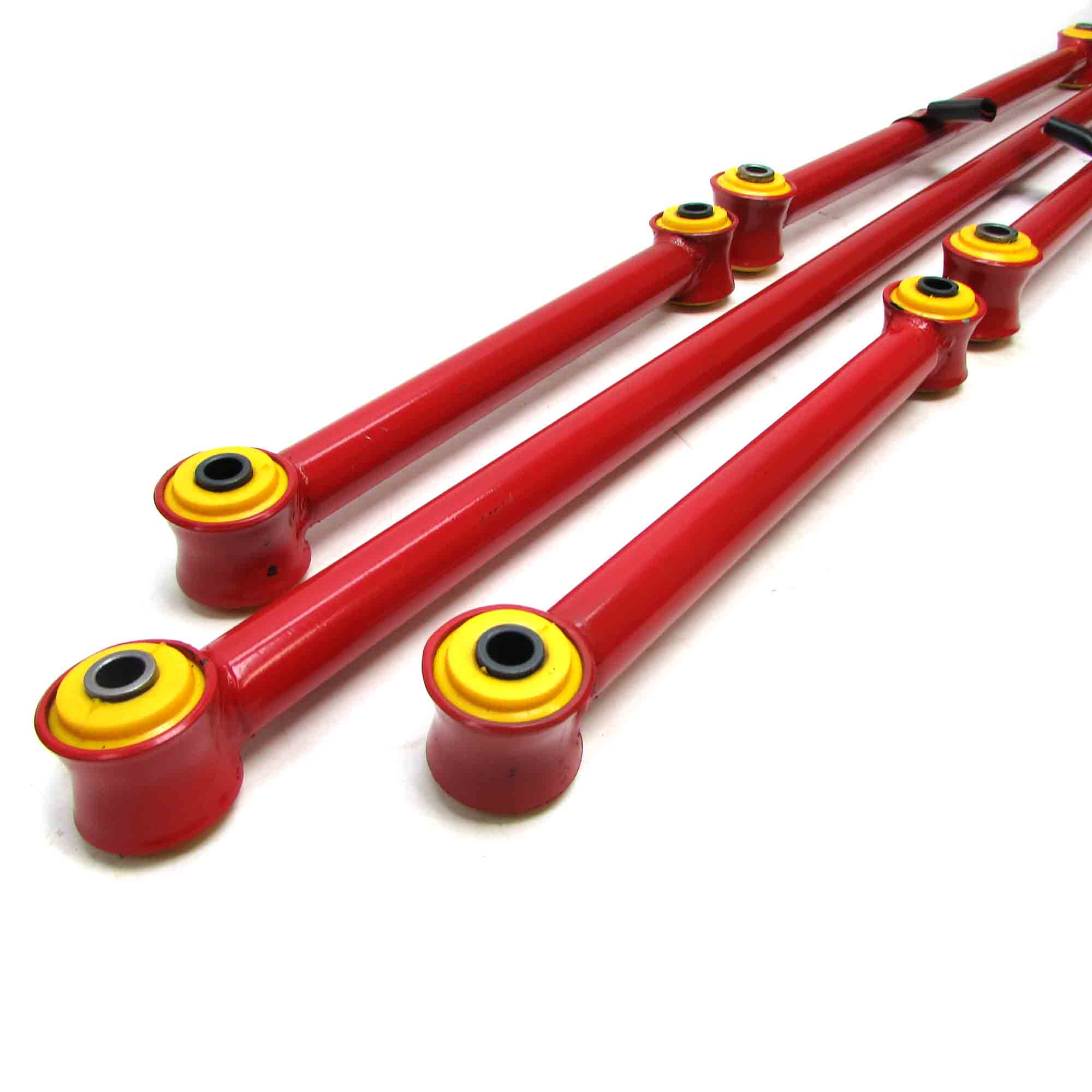 Реактивные тяги ваз 2101 - 2107 Нива Шеви Нива, красные