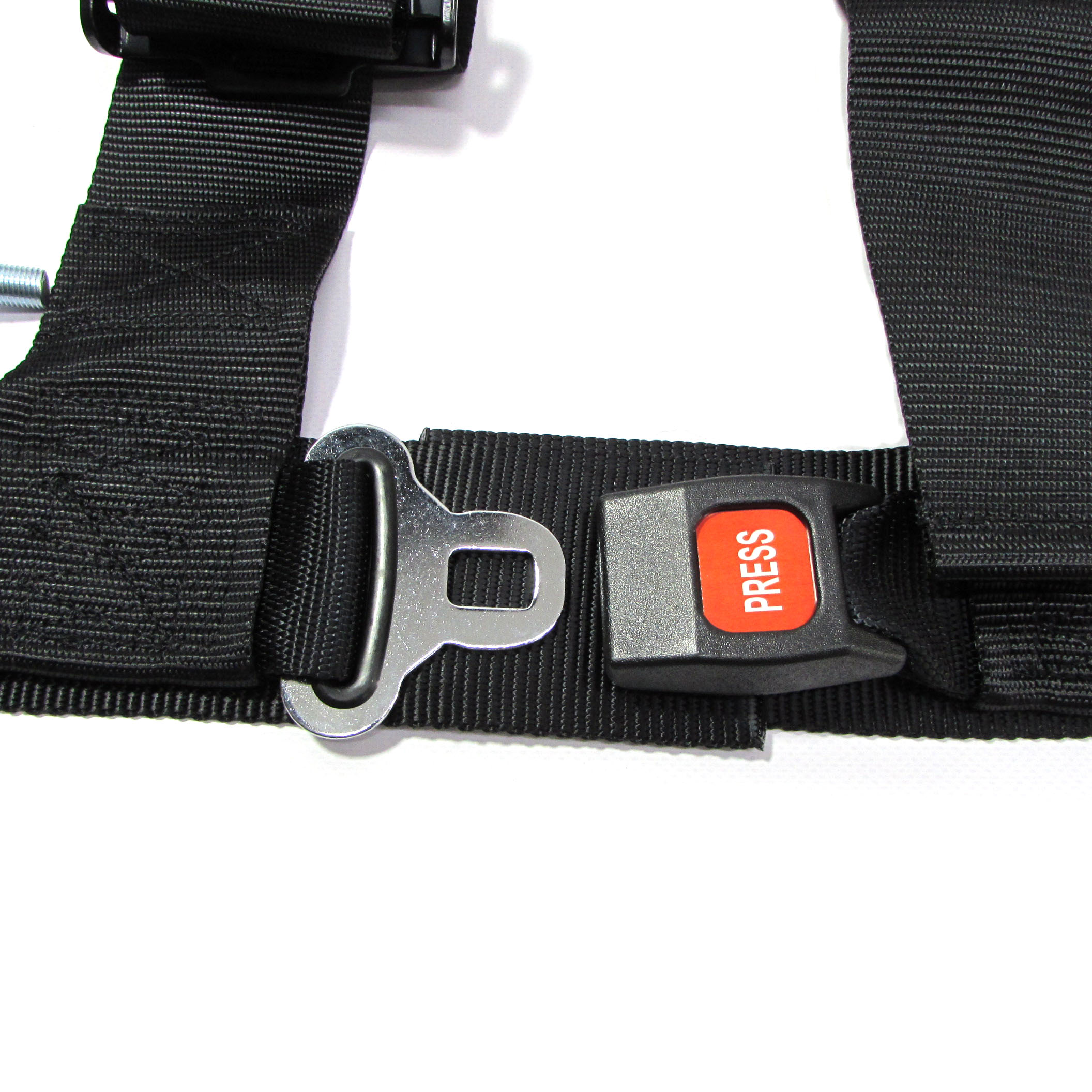 Ремни безопасности 4-х точечные OMP черные