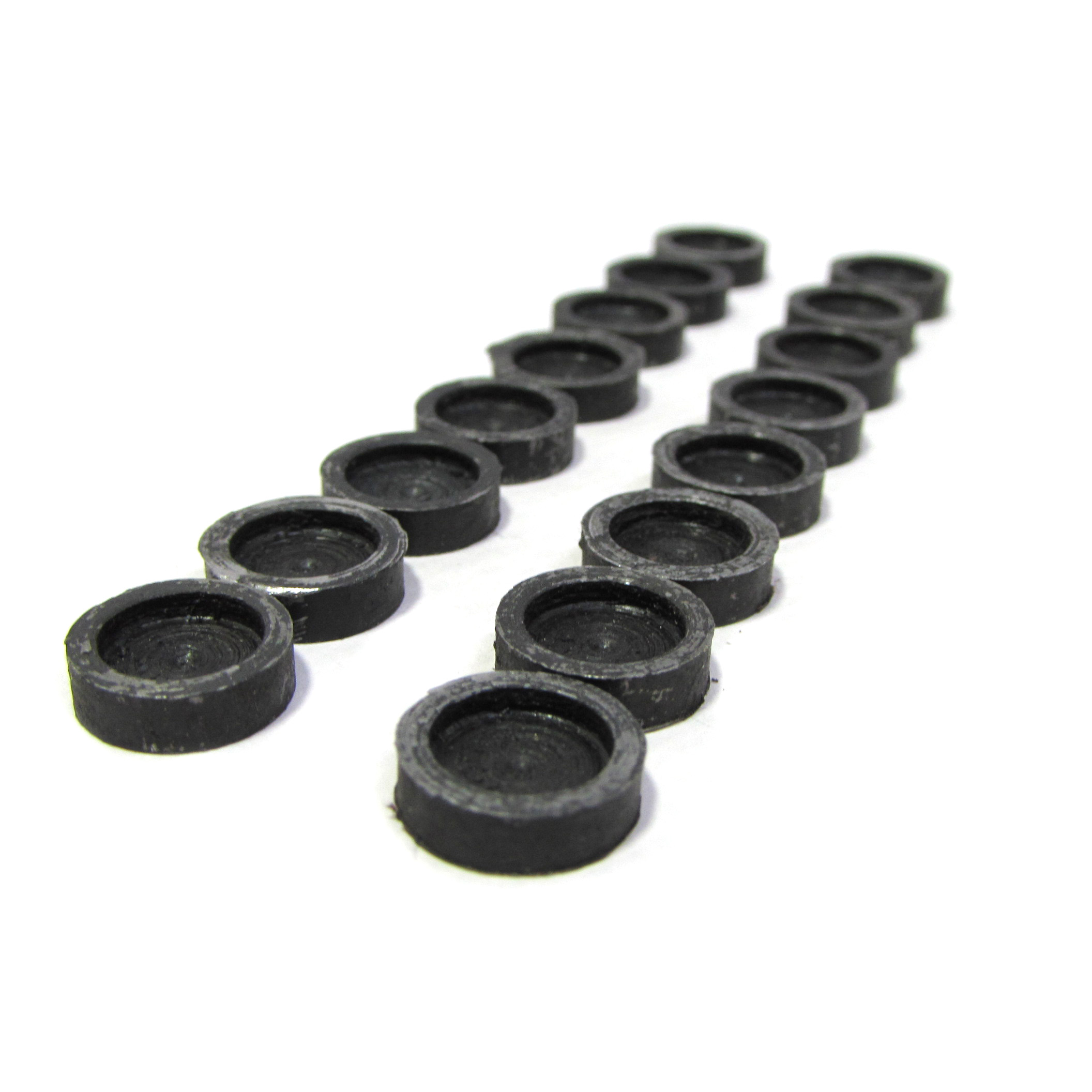 Подпятники на 16 клапана для спортивного распредвала 1,5 мм