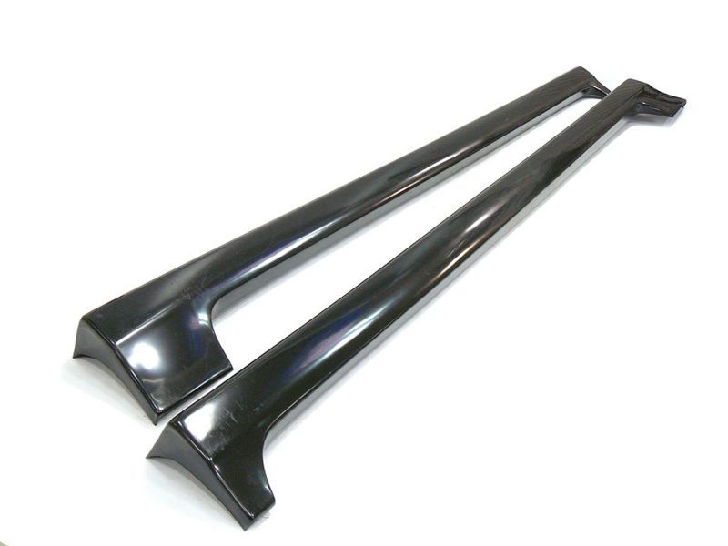 Пластиковые накладки на пороги Kia Spectra (2000 - 2011)