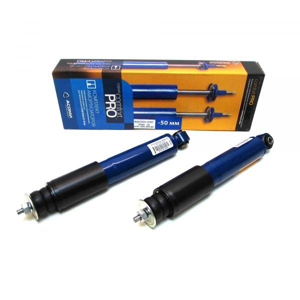 Амортизаторы передние ВАЗ 2101 - 2107 Асоми, газомаслянные - 50 мм