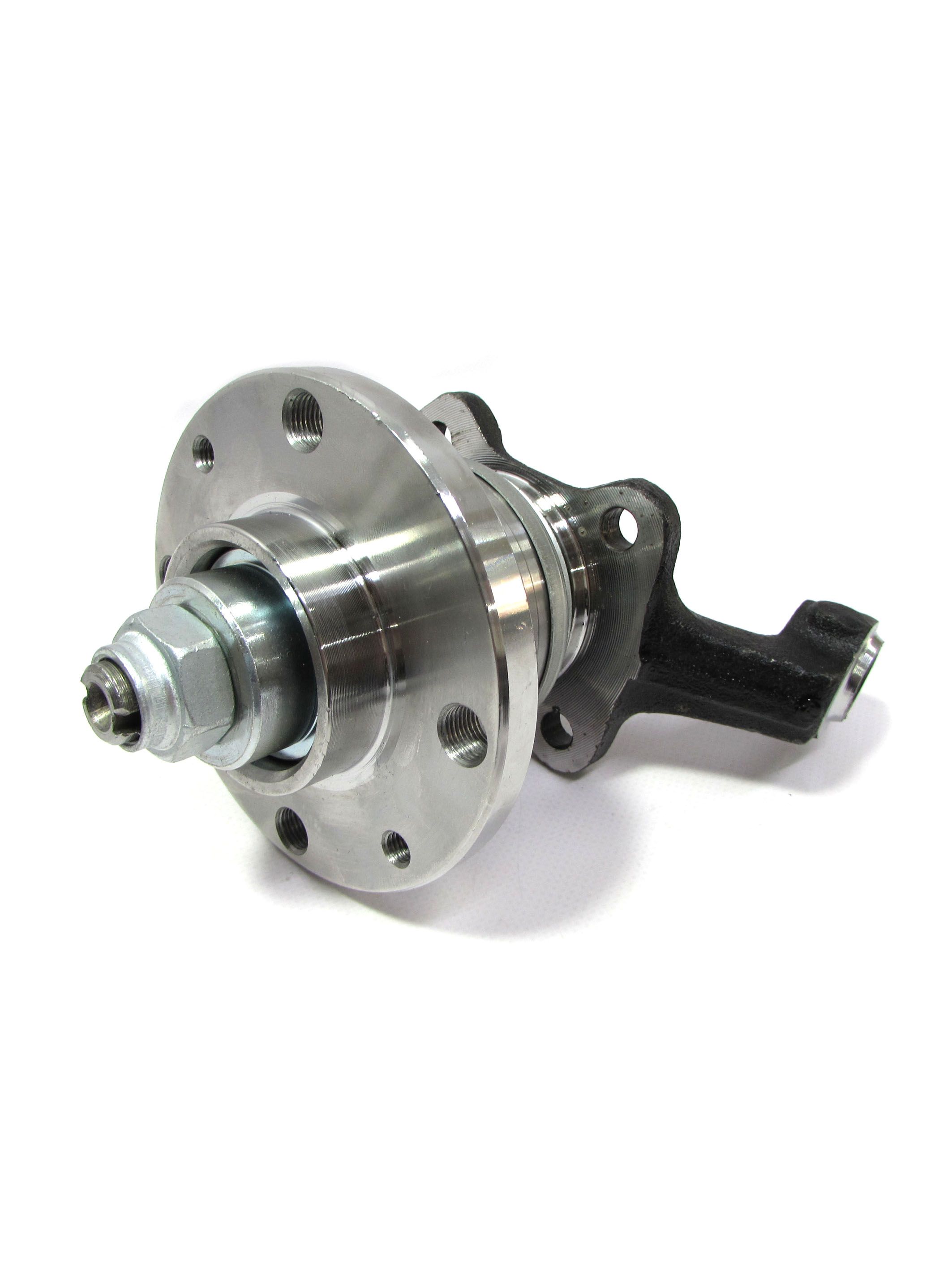 Ступичный узел на классику ВАЗ 2101 - 2107 под нерегулируемый подшипник от переднего привода