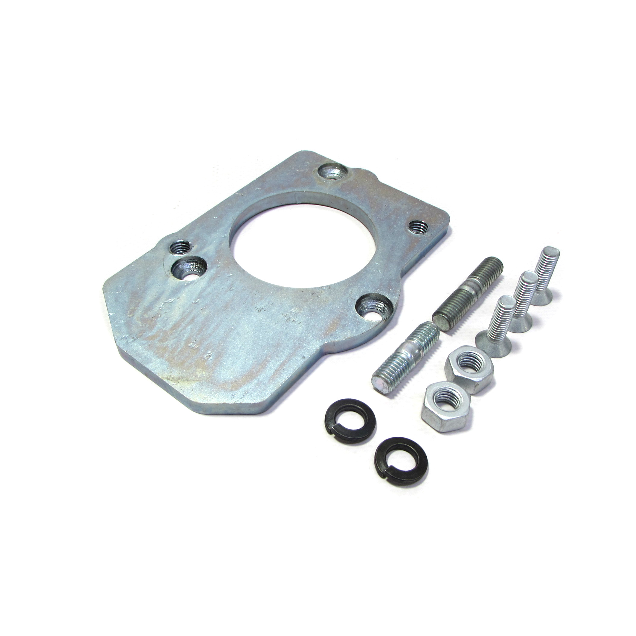 Переходник для ресивера 16V 127/12 Е-Газ на механическую дроссельную заслонку