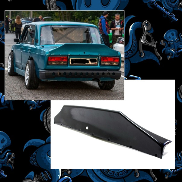 Спойлер ВАЗ 2107, 2105 Katana