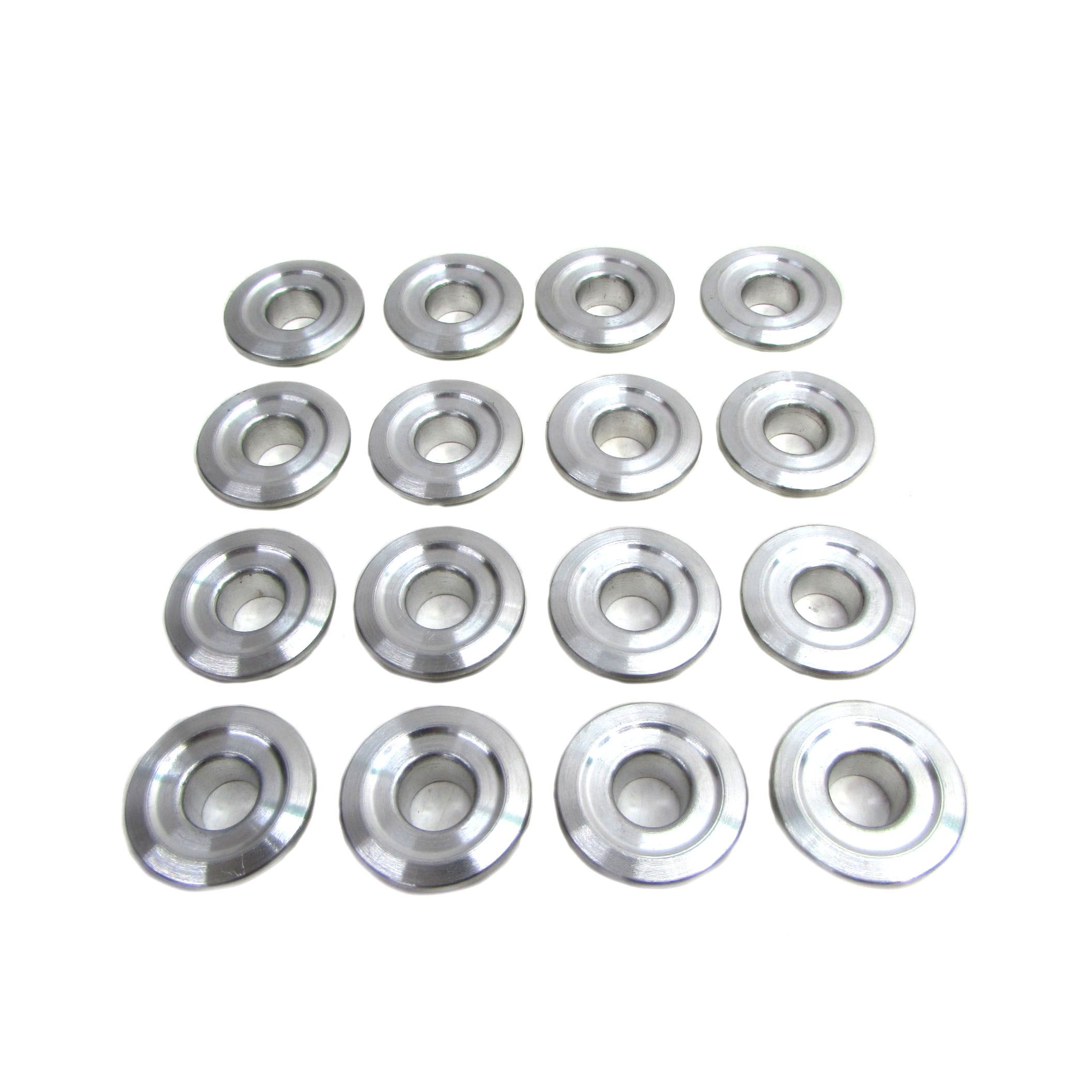 Тарелки клапанов 16 кл алюминиевые без роспуска