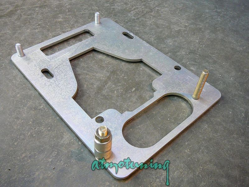 Комплект для установки электроусилителя руля ЭУР 2105, 2107 (пластина, проводка, карданчик)