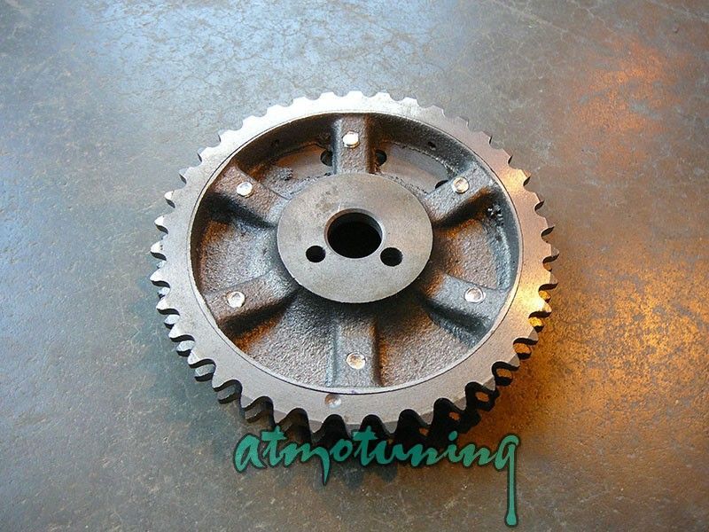 Разрезная шестерня ваз 2107 двухрядная