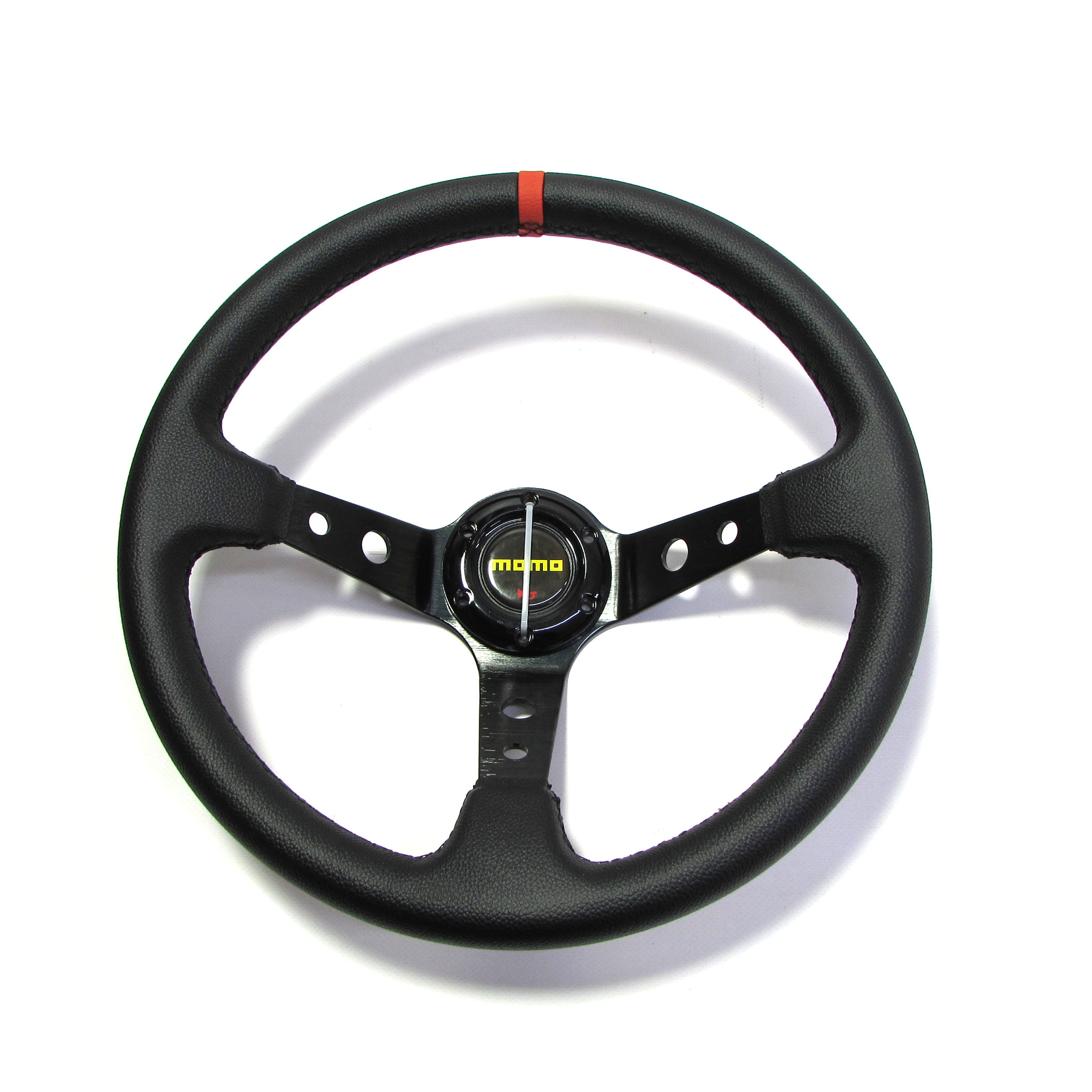 Руль MOMO Black вылет 90 мм