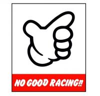 Купить наклейки на двери (track plates), no good racing