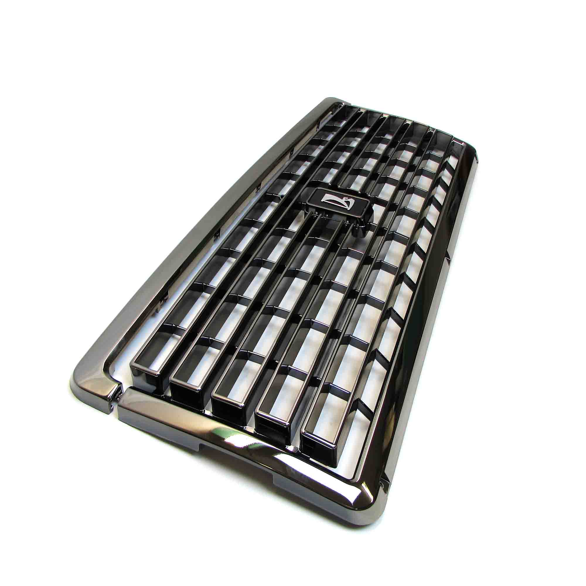 Решетка радиатор ВАЗ 2107 черный хром