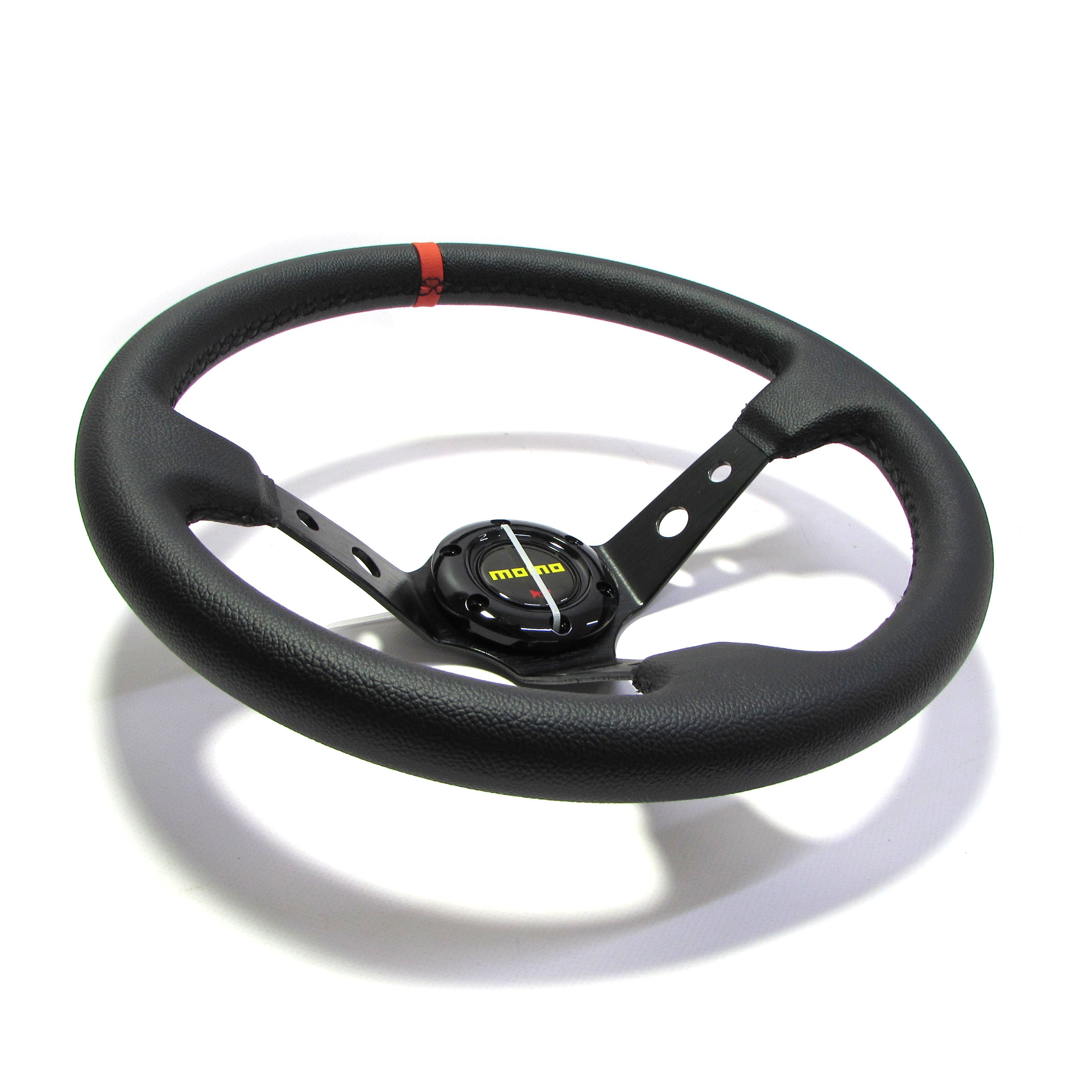 Руль MOMO Black вылет 90 мм