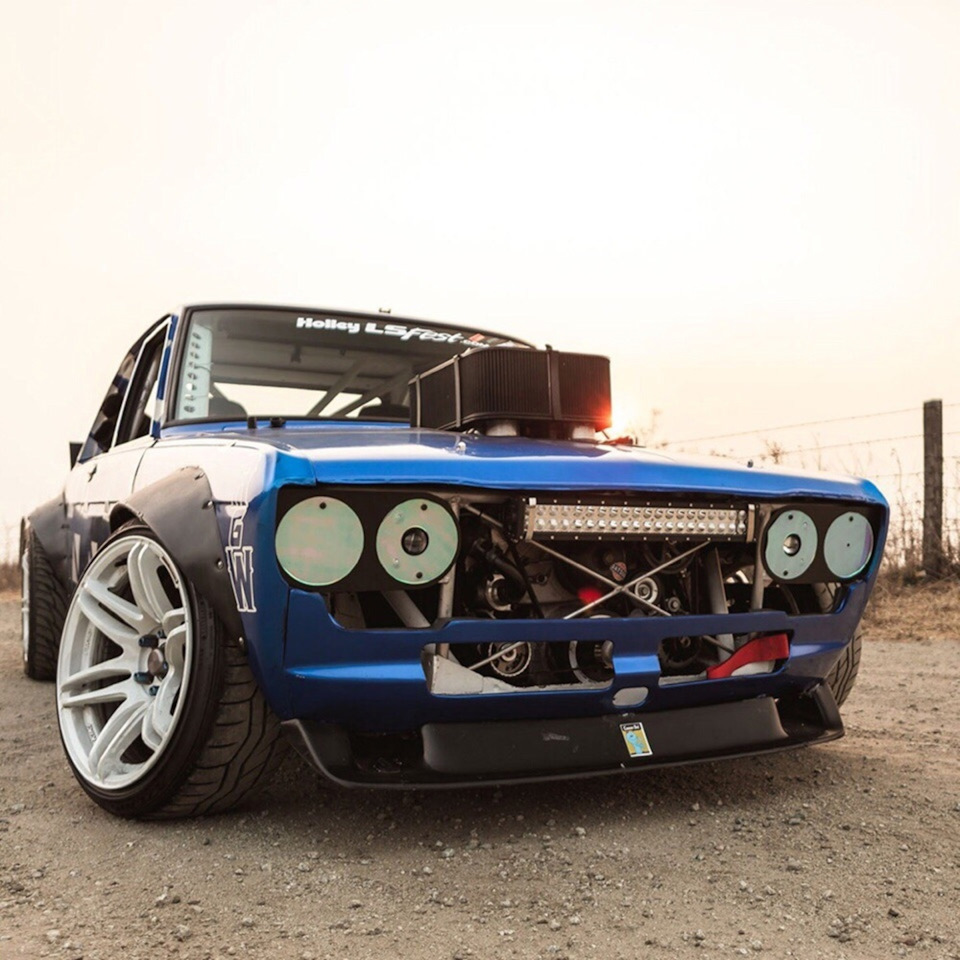 Юбка переднего бампера MCA ВАЗ 2101 - 2107