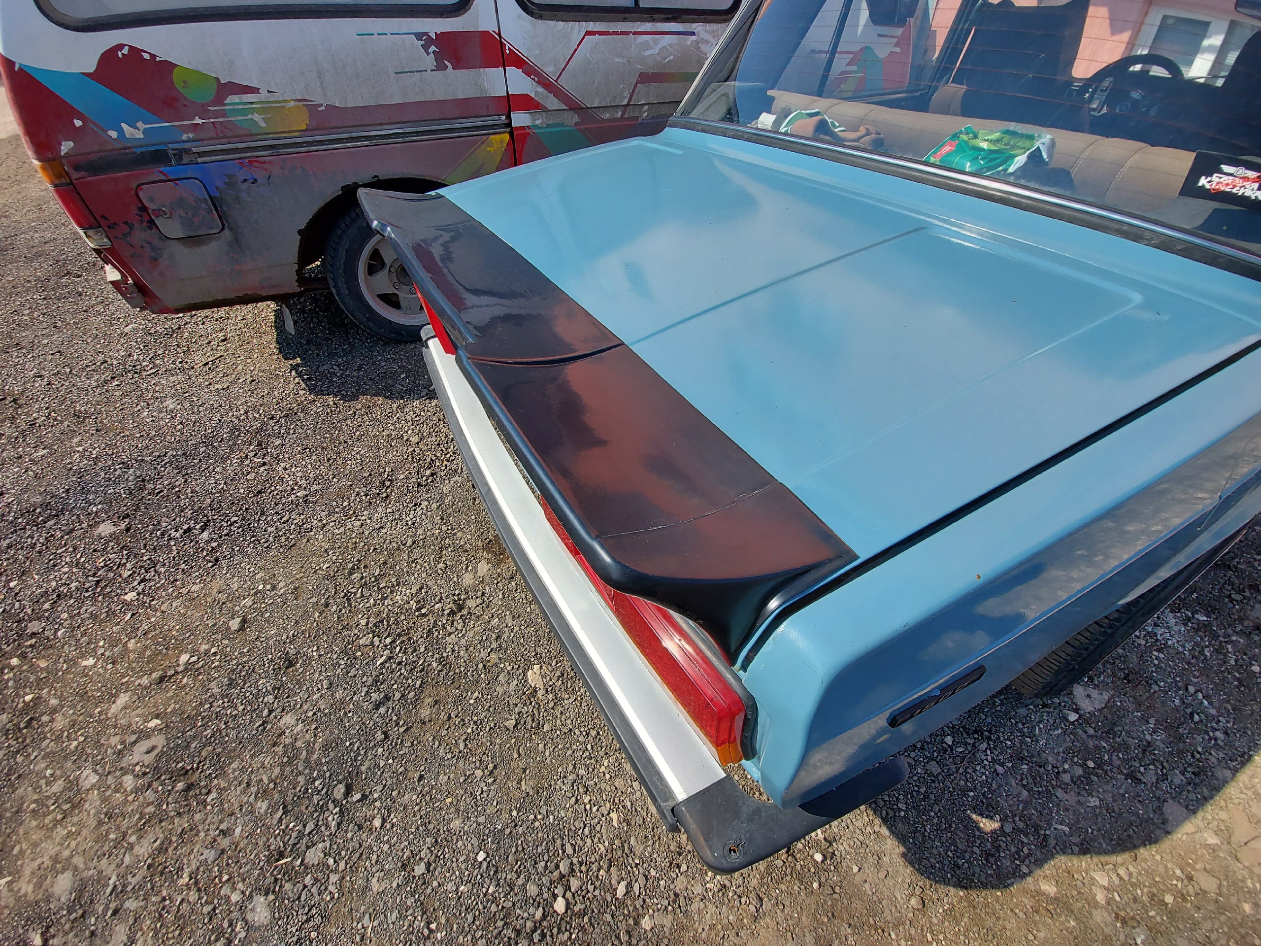 Лип спойлер ВАЗ 2105, 2107 Camel