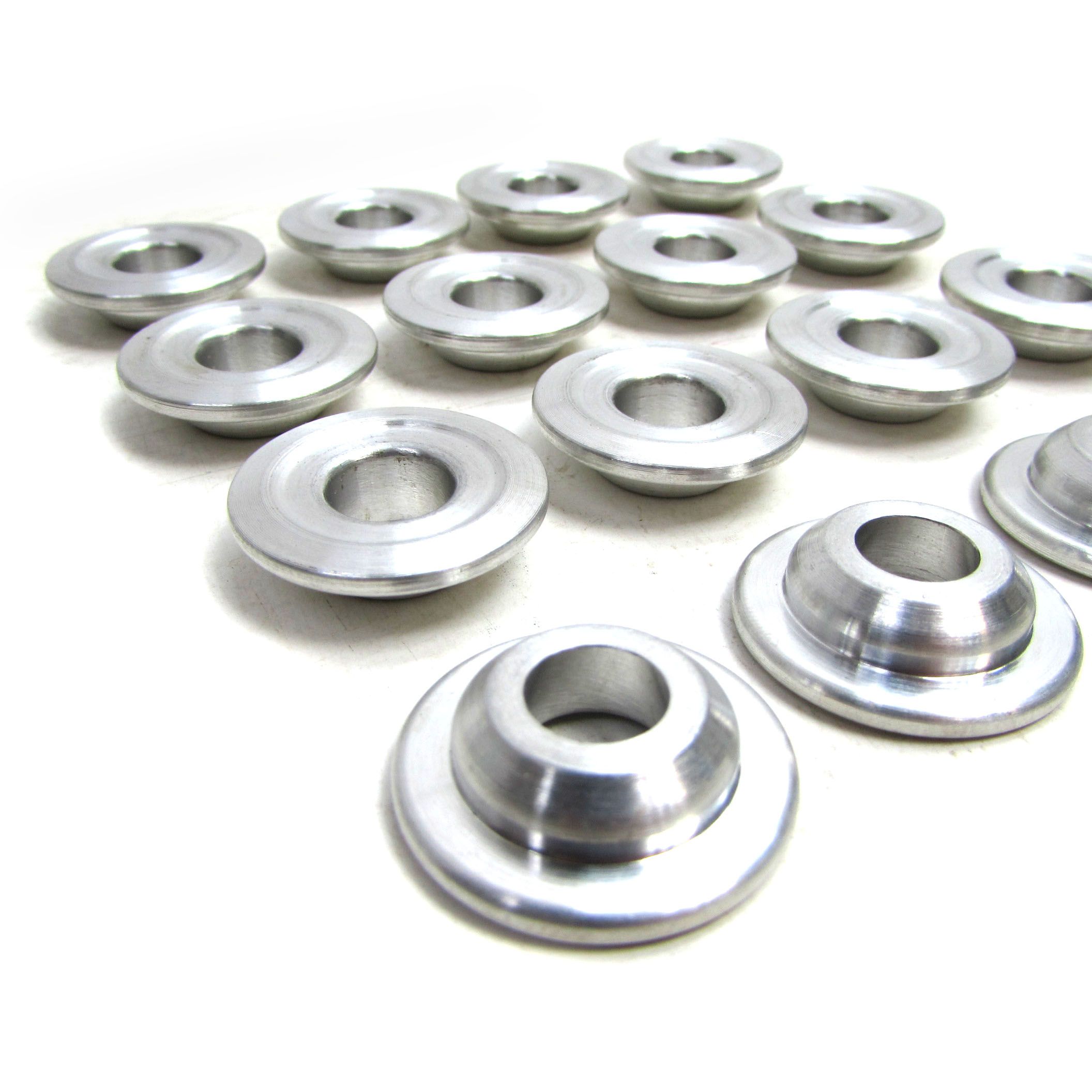 Тарелки клапанов 16 кл алюминиевые без роспуска