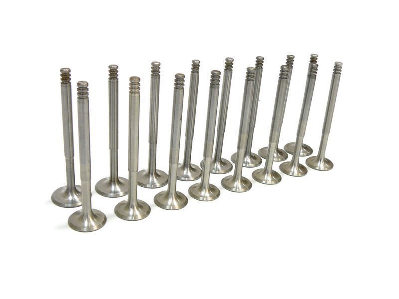 Облегченные клапана ВАЗ 2112, 21126 (16шт)