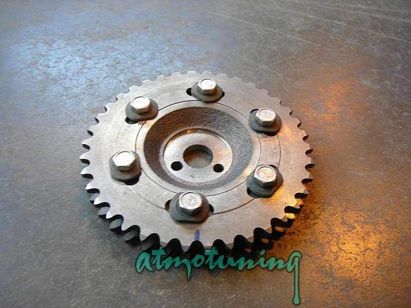 Разрезная шестерня ваз 2107 двухрядная