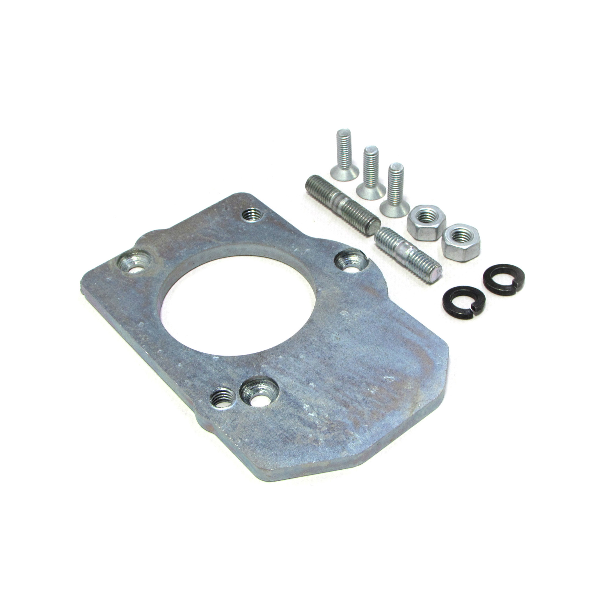 Переходник для ресивера 16V 127/12 Е-Газ на механическую дроссельную заслонку