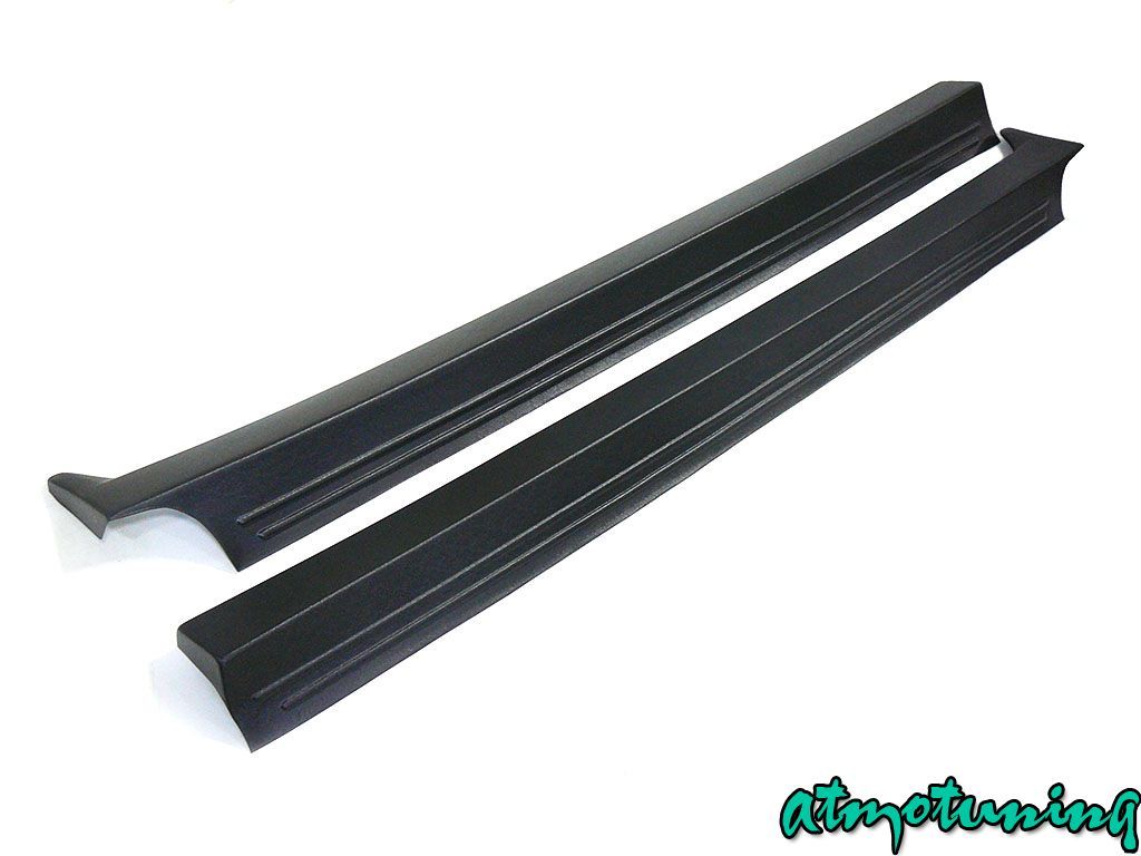 Пластиковые накладки на пороги Chevrolet Lanos