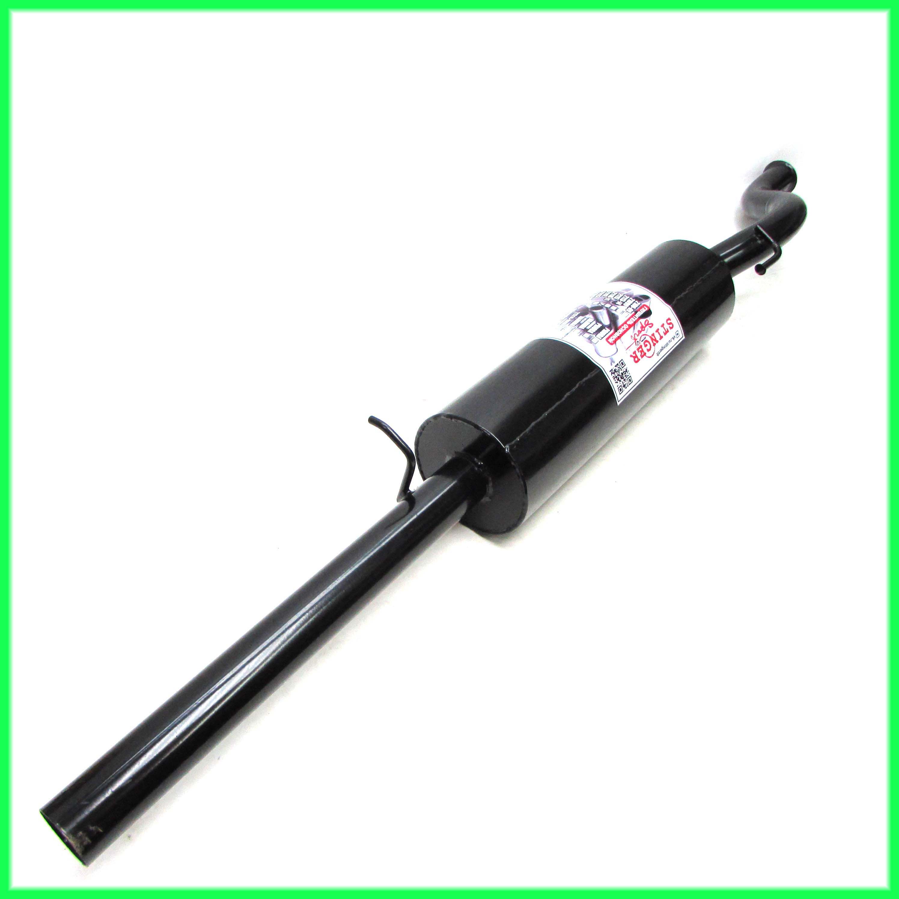 Глушитель прямоточный ВАЗ 2110 - 2111 Stinger Sport