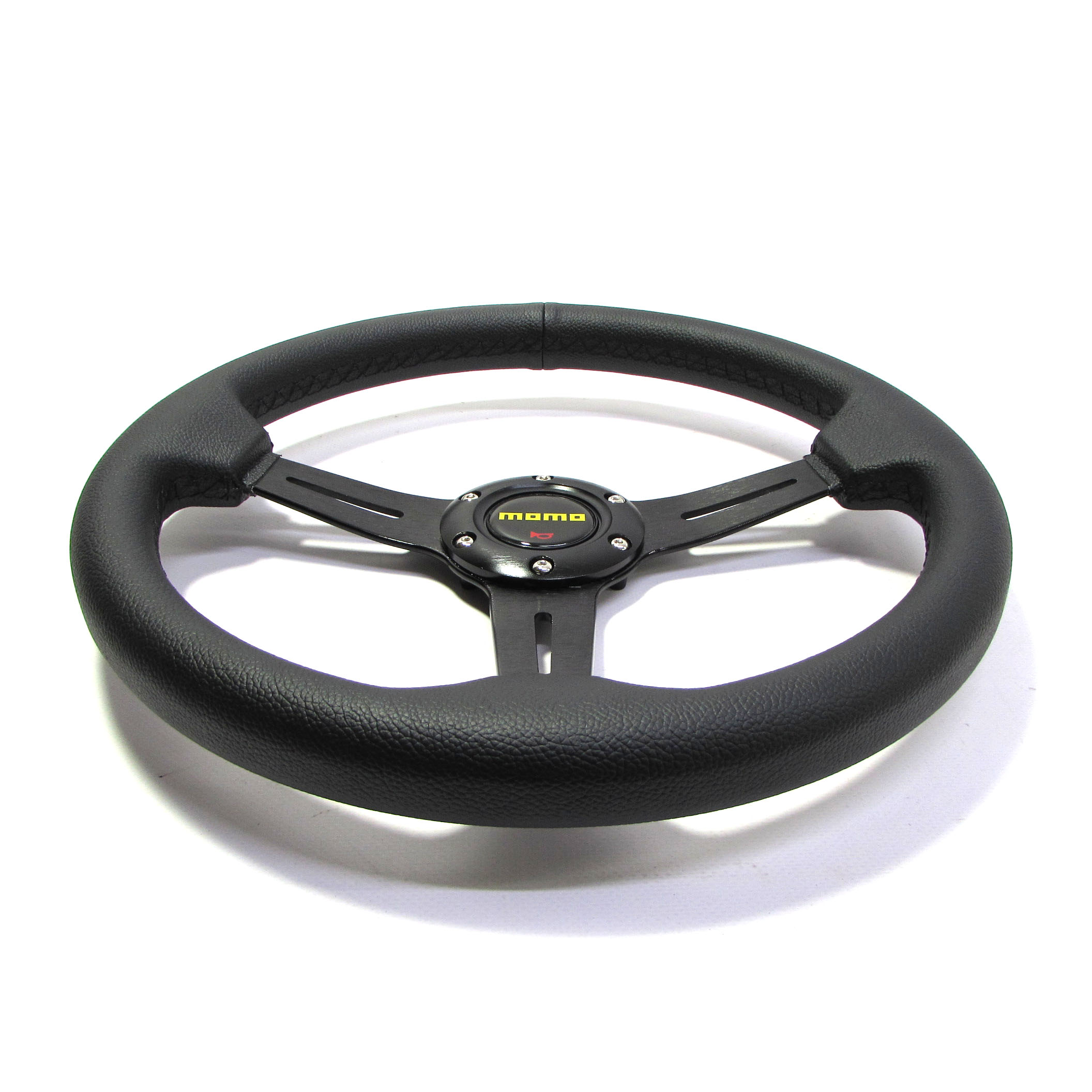 Руль momo sport экокожа, без вылета