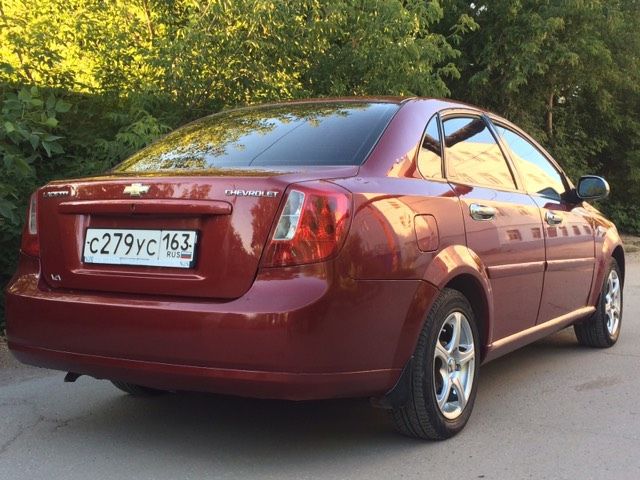 Накладки на пороги Chevrolet Lacetti с 2002 по 2024