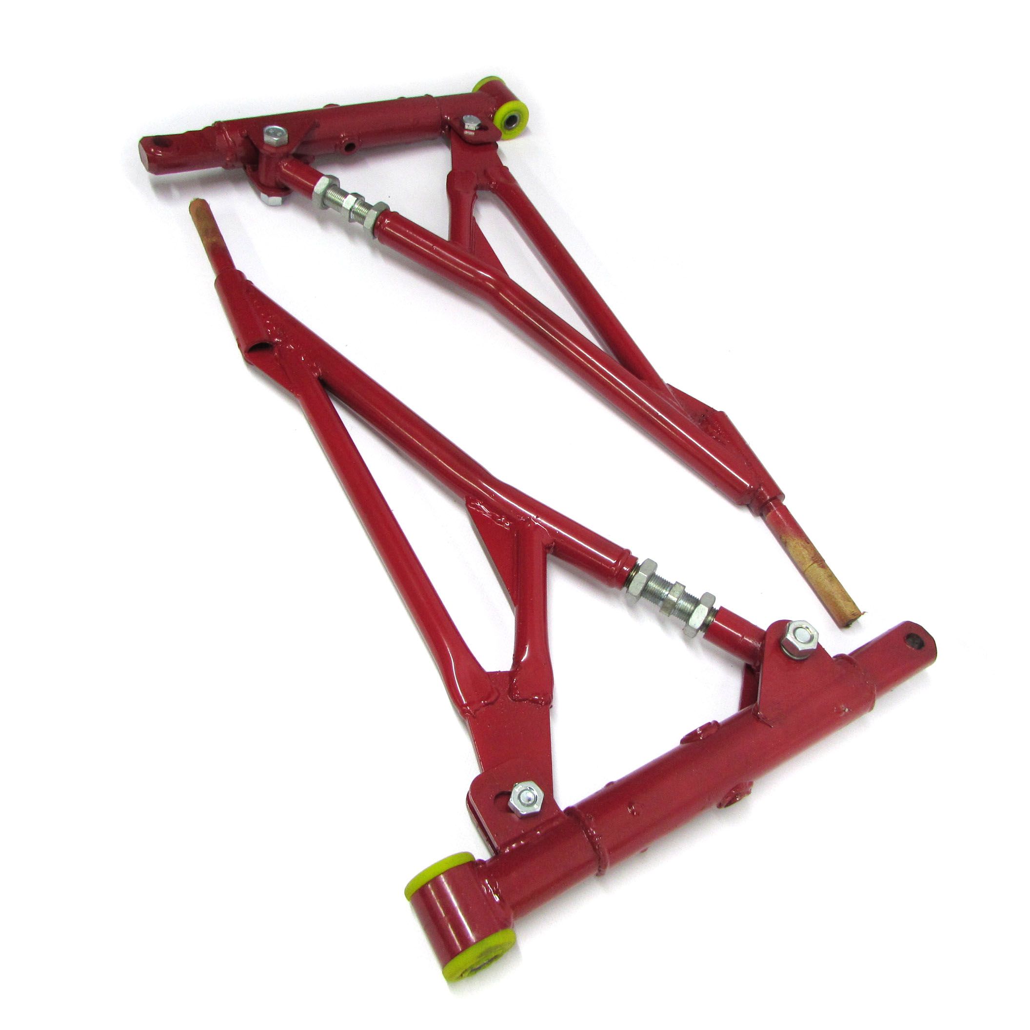 Рычаги передней подвески треугольные усиленные на полиуретане ВАЗ 2108-2115, 2110-2112, Приора, Калина, Гранта