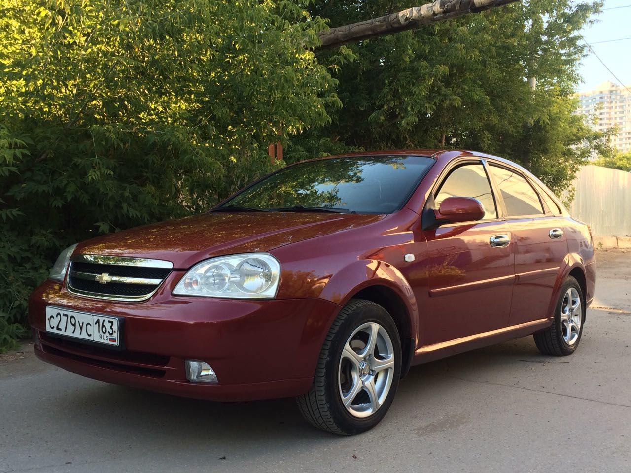 Накладки на пороги Chevrolet Lacetti с 2002 по 2024