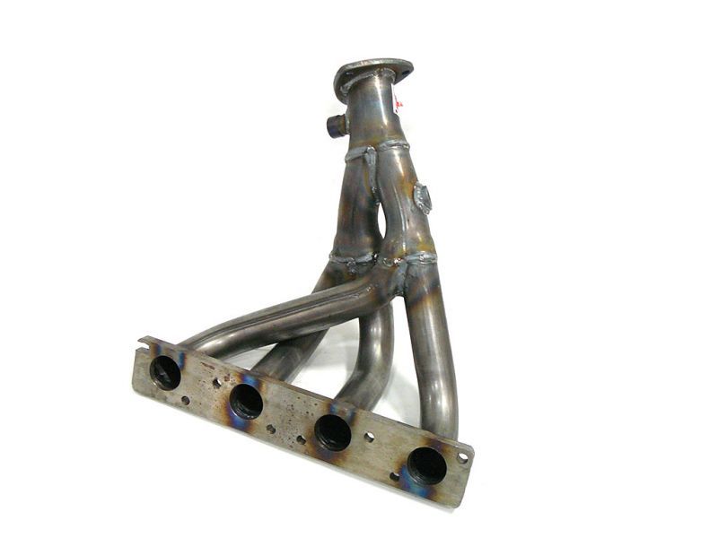 Выпускной коллектор паук 4-2-1 V16 STT (вставка замены катализатора 4-2-1) для автомобилей ВАЗ, Лада Приора, Гранта, Калина, 2110, 2111, 2112