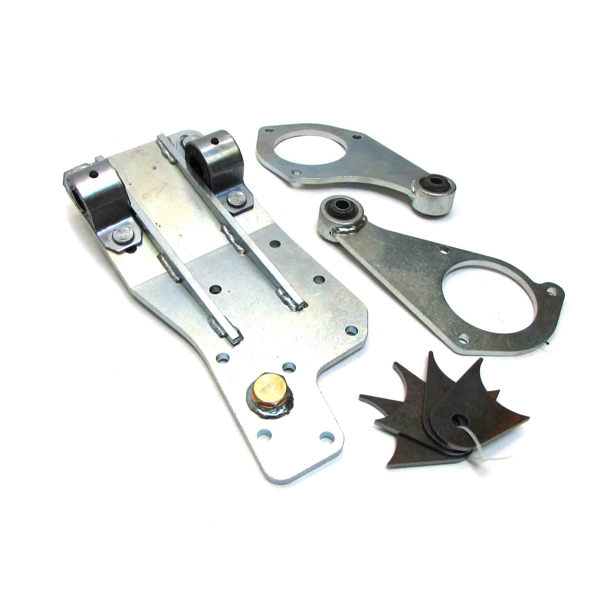 Отвязка переднего редуктора Нива, Шевроле Нива