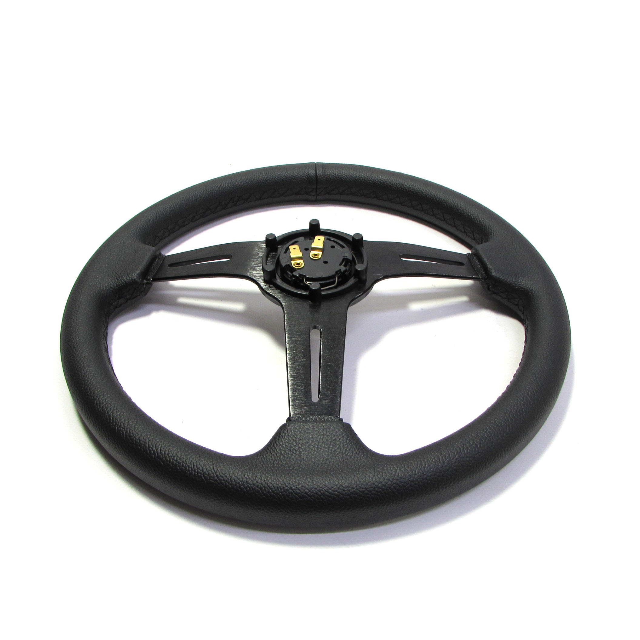 Руль momo sport экокожа, без вылета