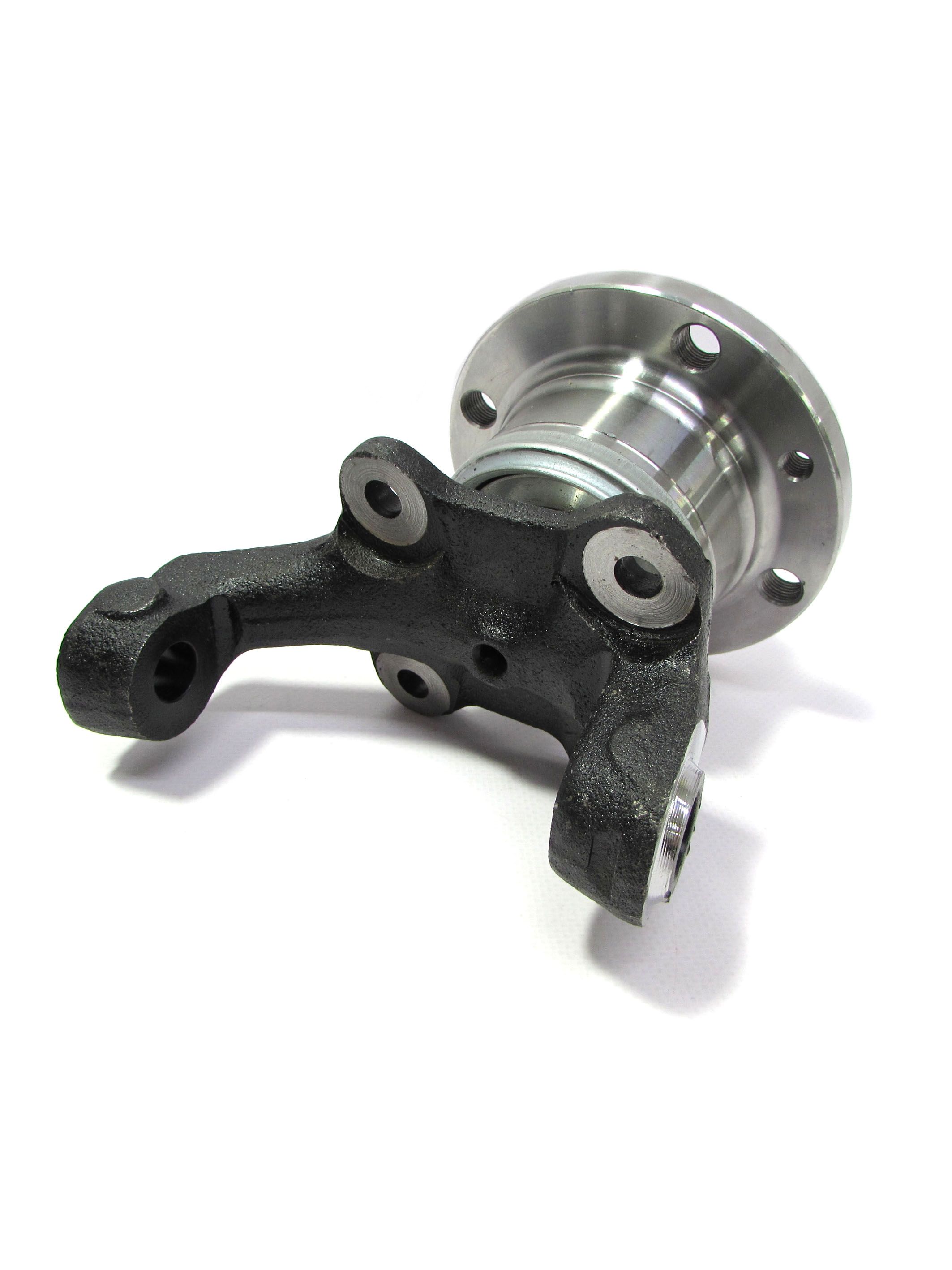 Ступичный узел на классику ВАЗ 2101 - 2107 под нерегулируемый подшипник от переднего привода