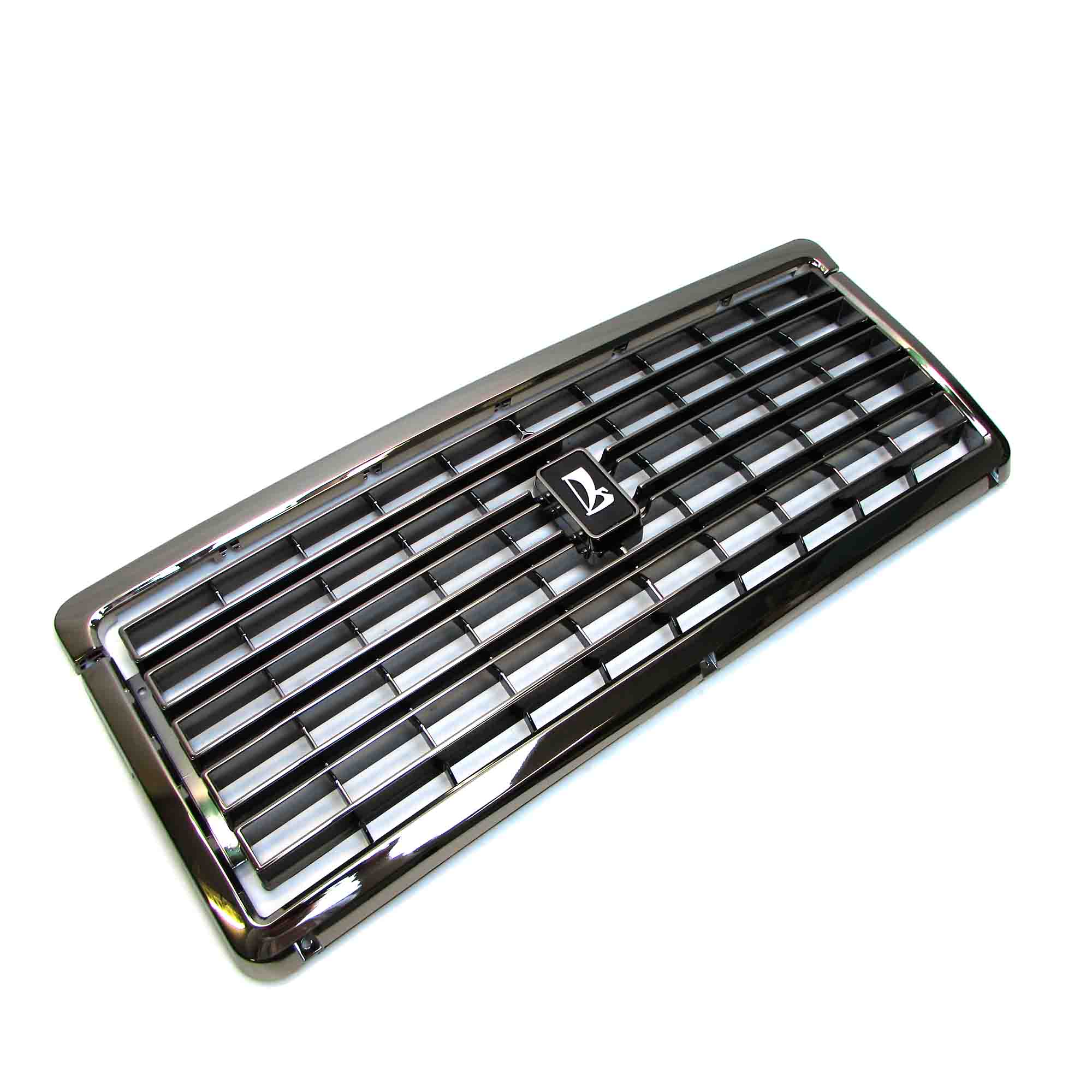 Решетка радиатор ВАЗ 2107 черный хром