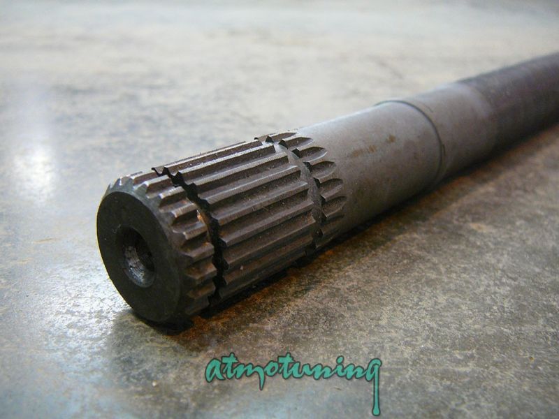 Вал привода правый тонкий ВАЗ 2108, 2109, 21099, 2113, 2114, 2115, 2110, 2111, 2112, Приора