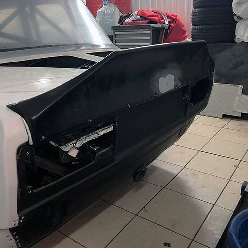 Спойлер ВАЗ 2107, 2105 Katana