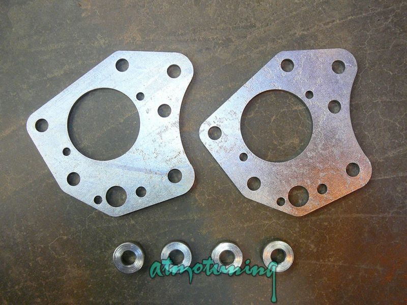 Пластины для установки ЗДТ с шайбами 2108-2110, 1118 Калина, 2170 Приора, 2190 Гранта