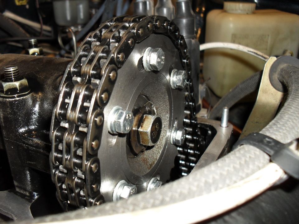 Разрезная шестерня ваз 2107 двухрядная