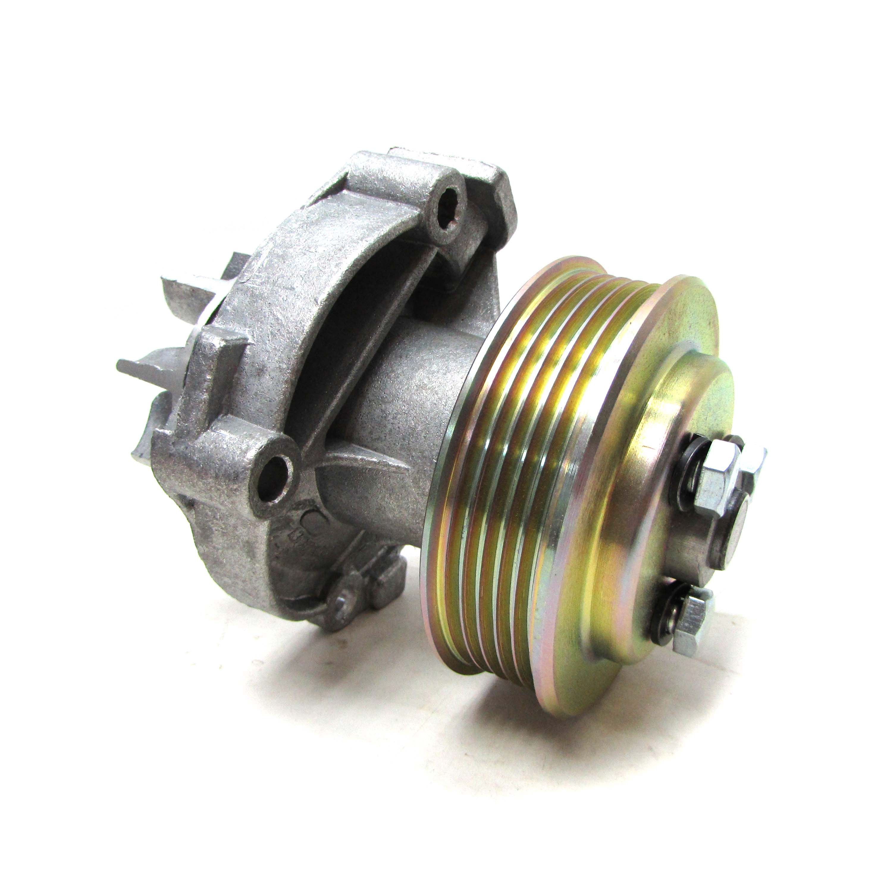 Усиленный водяной насос (помпа) шкив 90 мм + ремень Шеви Нива 2123