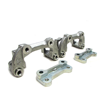 Переходной комплект Скоб для установки 15 тормозных дисков на ВАЗ