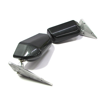 Зеркала заднего вида спорт F1 карбон