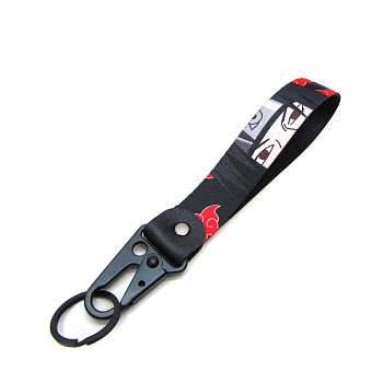 Брелоки ремувки на ключи с карабином Узумаки Наруто